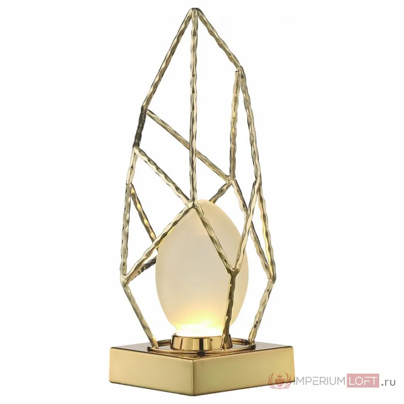 Настольная лампа декоративная Lucia Tucci Naomi NAOMI T4750.1 gold от ImperiumLoft