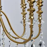 Подвесная люстра MW-Light Консуэло 614012610 Цвет арматуры бронза Цвет плафонов прозрачный от ImperiumLoft