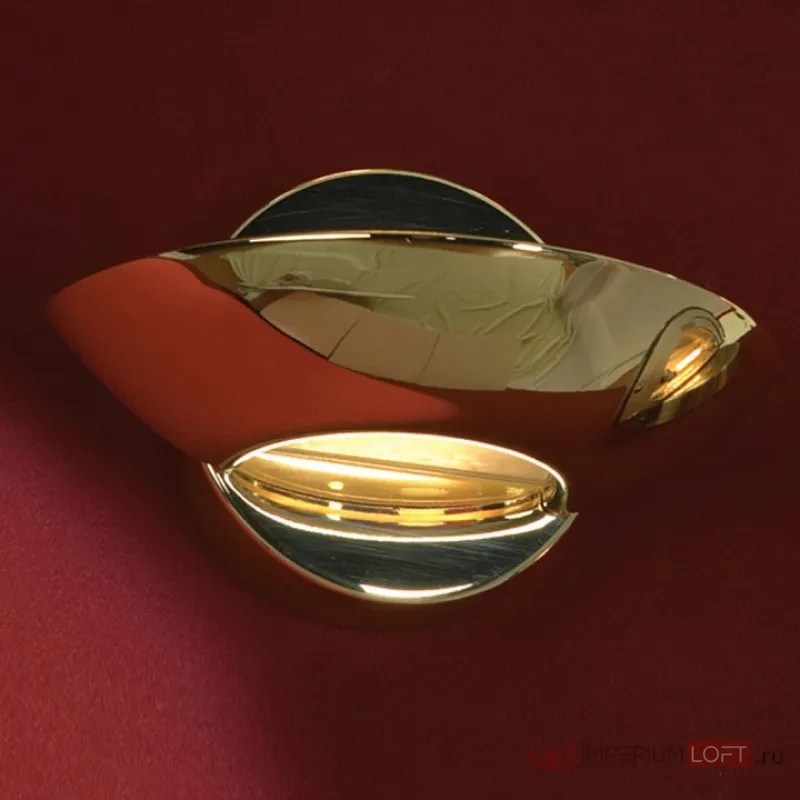 Накладной светильник Lussole Astro LSQ-3321-01 Цвет арматуры золото от ImperiumLoft