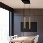 Плафон металлический Nowodvorski Cameleon Laser 1000 BS 8486 Цвет плафонов латунь от ImperiumLoft