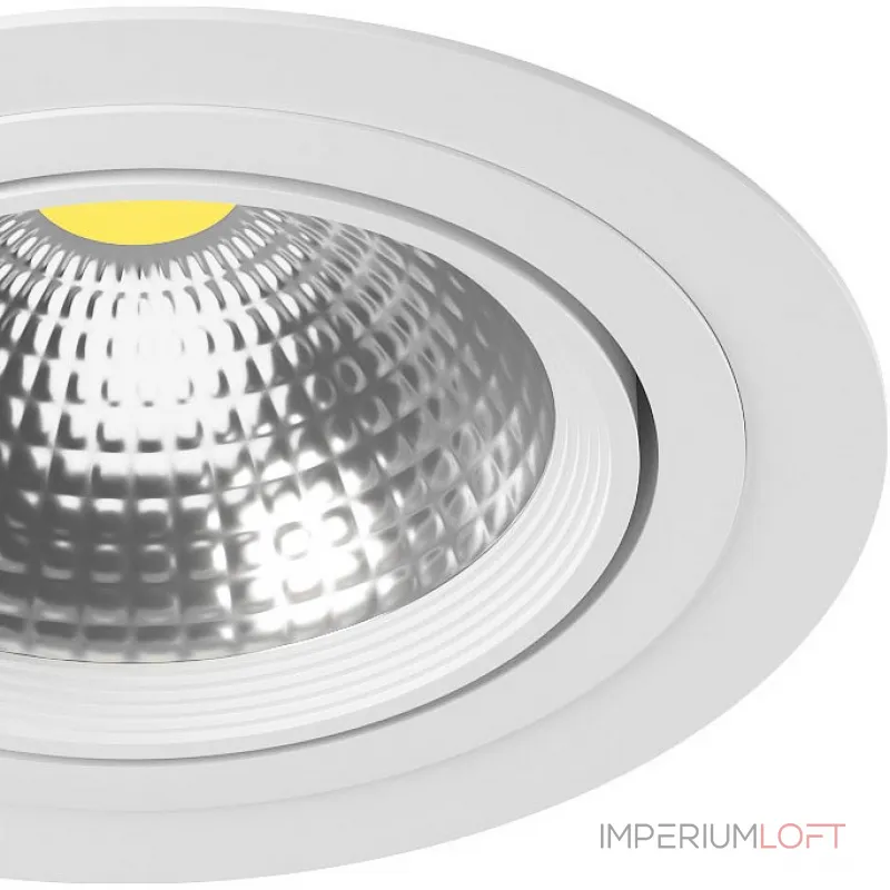 Встраиваемый светильник Lightstar Intero 111 i9260606 Цвет арматуры белый