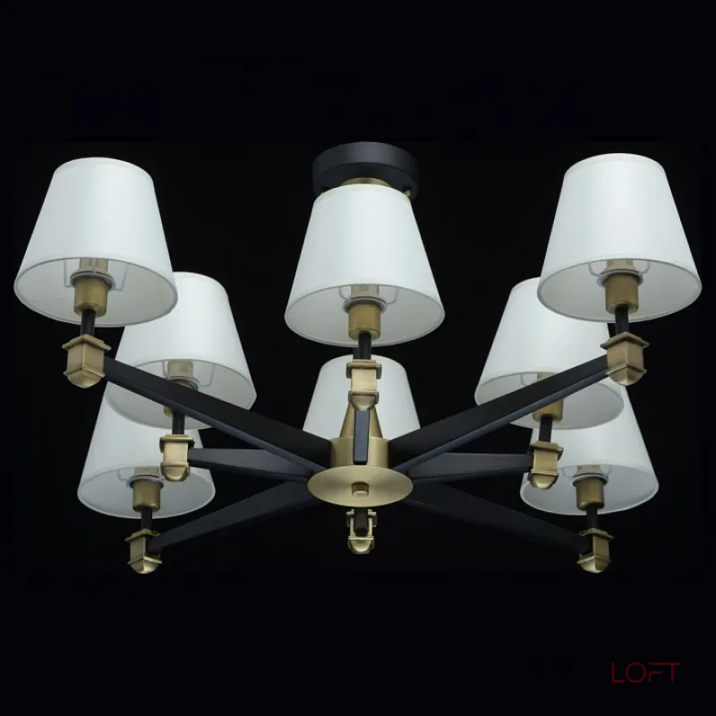 Люстра на штанге MW-Light ДельРей 700013408 