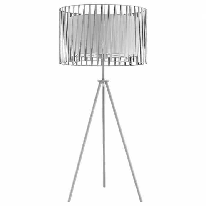 Настольная лампа декоративная TopLight Chloe TL1186T-01WH Цвет арматуры белый Цвет плафонов белый от ImperiumLoft