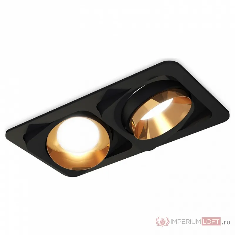 Встраиваемый светильник Ambrella Techno Spot 115 XC7664024 Цвет арматуры золото от ImperiumLoft