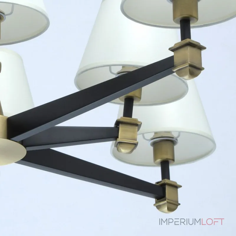 Люстра на штанге MW-Light ДельРей 700013408 