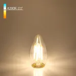 Лампа светодиодная Elektrostandard BLE2736 E27 7Вт 4200K a048673 Цвет арматуры никель