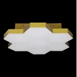 Накладной светильник Lightstar Favo LED 750073 Цвет арматуры золото от ImperiumLoft