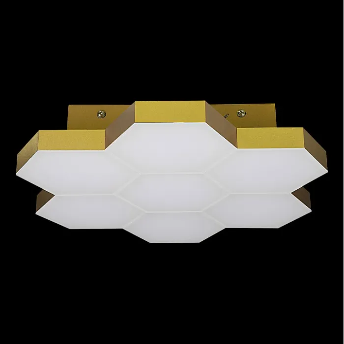 Накладной светильник Lightstar Favo LED 750073 Цвет арматуры золото от ImperiumLoft