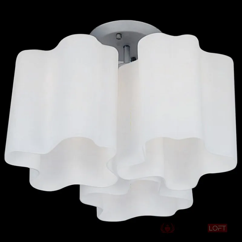 Потолочная люстра Lightstar Nubi 802030 Цвет арматуры хром от ImperiumLoft