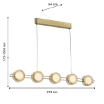 Подвесная люстра Favourite Yo-yo 4334-10P