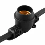 Гирлянда Супернить Feron CL50 29882 Цвет арматуры хром Цвет плафонов белый от ImperiumLoft