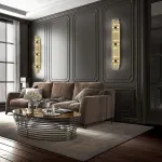 Накладной светильник Odeon Light Empire 4854/6W Цвет плафонов прозрачный Цвет арматуры золото от ImperiumLoft