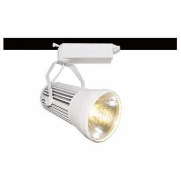 Светильник на штанге Arte Lamp Track Lights A6330PL-1WH Цвет арматуры белый Цвет плафонов белый от ImperiumLoft