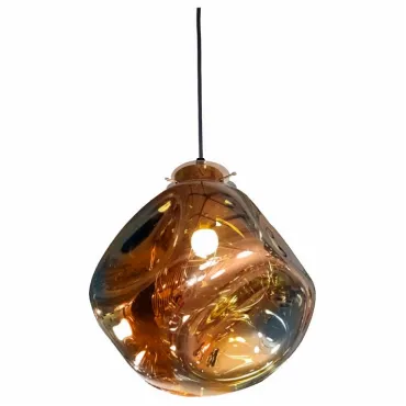 Подвесной светильник DeLight Collection Soap 9208P/BL amber