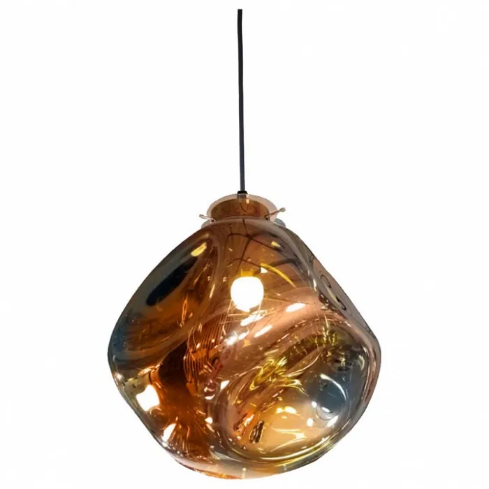 Подвесной светильник DeLight Collection Soap 9208P/BL amber от ImperiumLoft