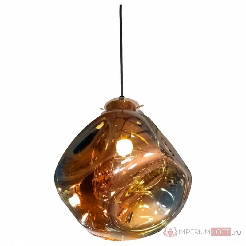 Подвесной светильник DeLight Collection Soap 9208P/BL amber от ImperiumLoft