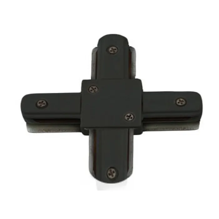 Соединитель Imex Трек-1-Black IL.0010.2143 цвет арматуры черный от ImperiumLoft