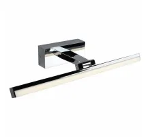 Подсветка для картины Omnilux Bormio OML-29301-08 Цвет плафонов белый Цвет арматуры хром