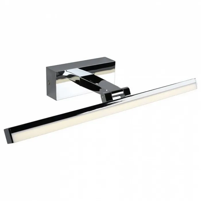 Подсветка для картины Omnilux Bormio OML-29301-08 Цвет плафонов белый Цвет арматуры хром от ImperiumLoft