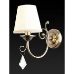 Бра TopLight Monica TL5660B-01AB Цвет арматуры бронза Цвет плафонов кремовый