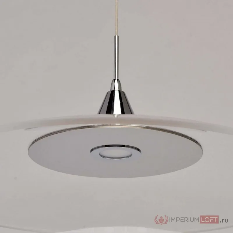 Подвесной светильник MW-Light Платлинг 661015801 Цвет арматуры хром Цвет плафонов прозрачный от ImperiumLoft