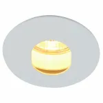 Встраиваемый светильник Arte Lamp Accento A3219PL-1WH Цвет арматуры белый Цвет плафонов белый