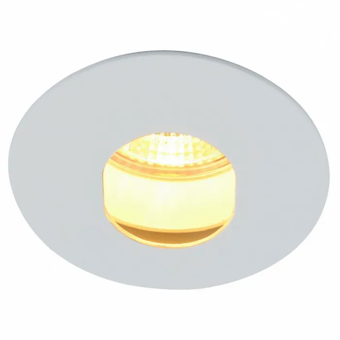 Встраиваемый светильник Arte Lamp Accento A3219PL-1WH Цвет арматуры белый Цвет плафонов белый от ImperiumLoft
