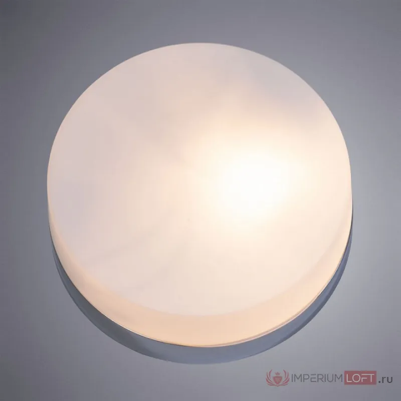 Накладной светильник Arte Lamp Aqua-Tablet A6047PL-2CC Цвет плафонов белый Цвет арматуры хром от ImperiumLoft