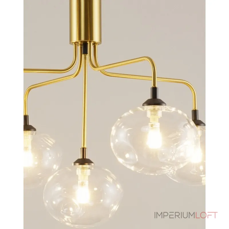 Люстра на штанге Moderli Santa V2191-P