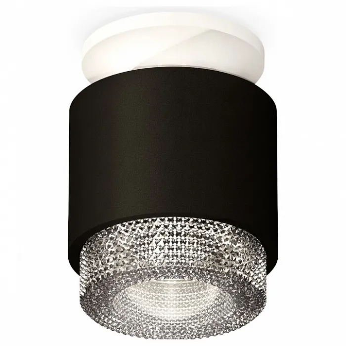 Накладной светильник Ambrella Techno 298 XS7511042 Цвет плафонов черный от ImperiumLoft