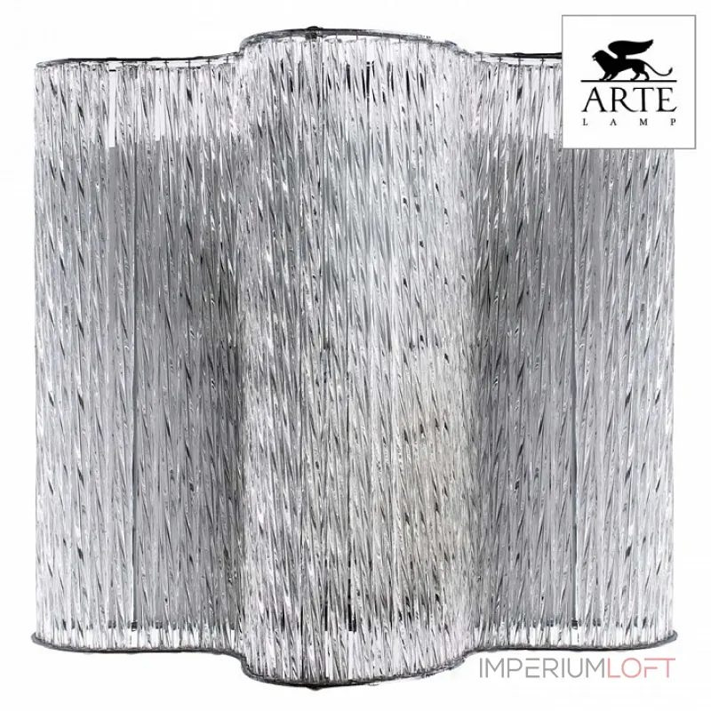 Накладной светильник Arte Lamp Twinkle A8560AP-1CL Цвет арматуры хром Цвет плафонов прозрачный Накладной светильник Arte Lamp Twinkle A8560AP-1CL Цвет арматуры хром Цвет плафонов прозрачный
