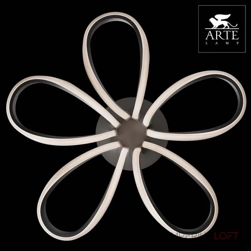 Потолочная люстра Arte Lamp Nastro A9354PL-5WH Потолочная люстра Arte Lamp Nastro A9354PL-5WH