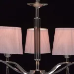 Подвесная люстра MW-Light Прато 2 101011105 Цвет арматуры хром Цвет плафонов белый от ImperiumLoft