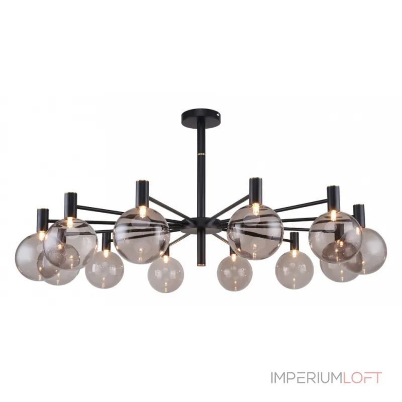 Люстра на штанге Favourite Eternity 2766-12P Люстра на штанге Favourite Eternity 2766-12P