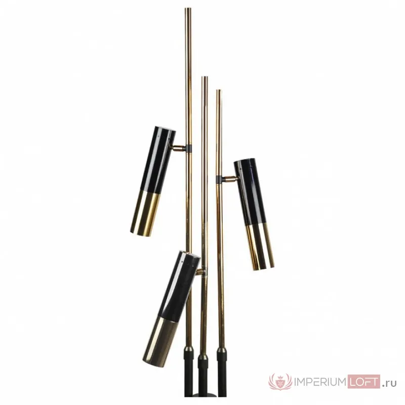 Торшер Loft it Ike 9952-F3 Цвет арматуры золото Цвет плафонов золото от ImperiumLoft