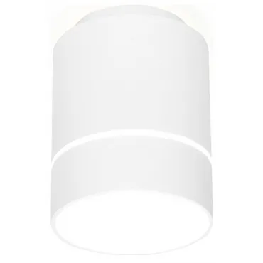 Накладной светильник Ambrella Techno 34 TN256 Цвет арматуры белый Цвет плафонов белый