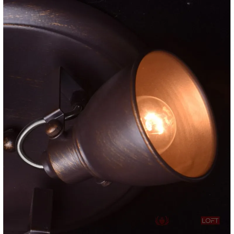 Спот MW-Light Ринген 547020403 Цвет арматуры золото Цвет плафонов золото от ImperiumLoft