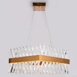 Подвесной светильник Ambrella Traditional 13 TR5318 Цвет арматуры золото Цвет плафонов прозрачный