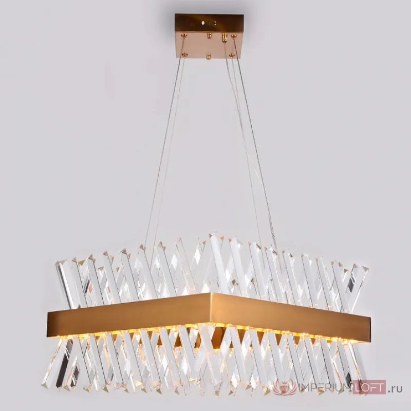 Подвесной светильник Ambrella Traditional 13 TR5318 Цвет арматуры золото Цвет плафонов прозрачный от ImperiumLoft