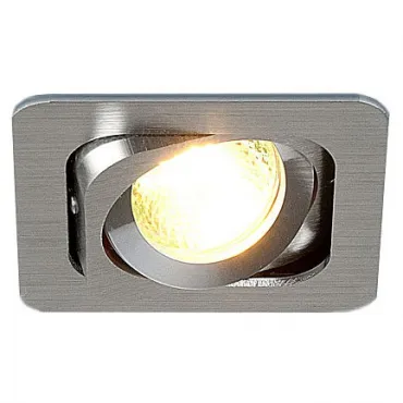 Встраиваемый светильник Elektrostandard 1021 a030355 Цвет арматуры хром