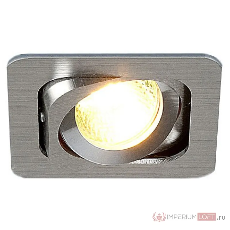 Встраиваемый светильник Elektrostandard 1021 a030355 Цвет арматуры хром от ImperiumLoft