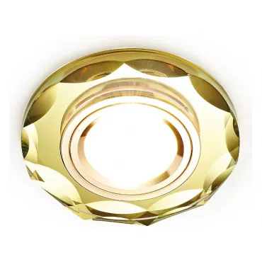 Встраиваемый светильник Ambrella Classic 800 800 GOLD Цвет арматуры золото Цвет плафонов черный