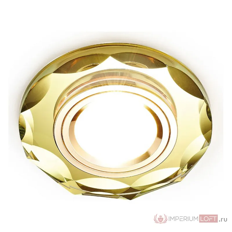 Встраиваемый светильник Ambrella Classic 800 800 GOLD Цвет арматуры золото Цвет плафонов черный от ImperiumLoft
