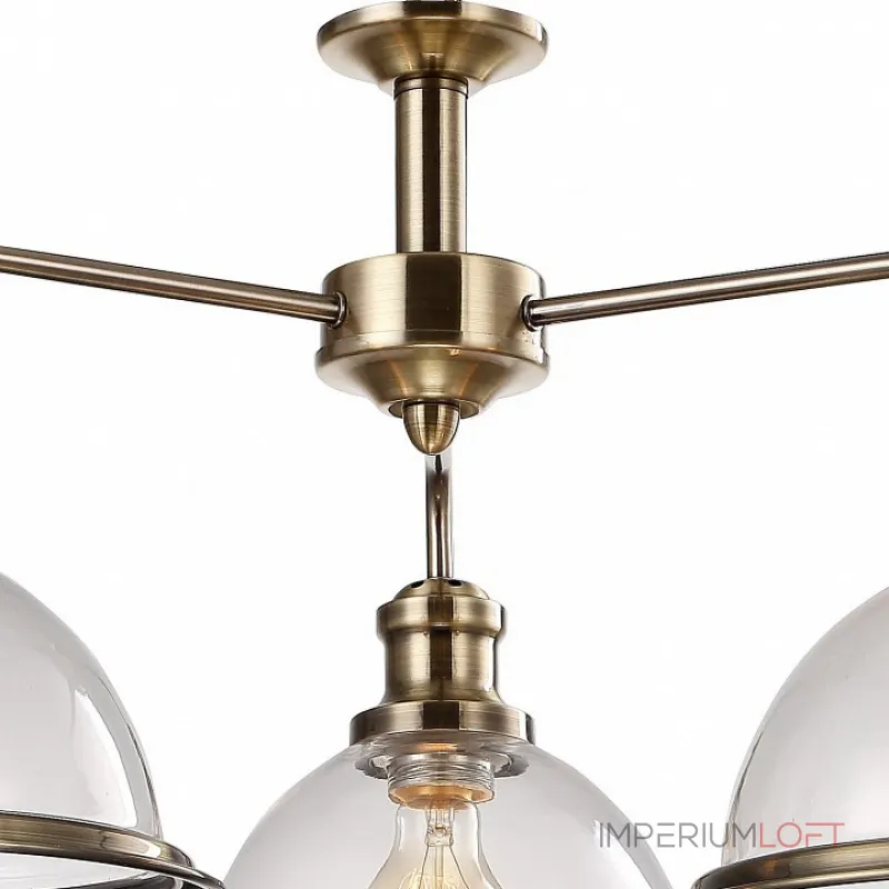 Подвесная люстра Arte Lamp Oglio A9273LM-3AB 