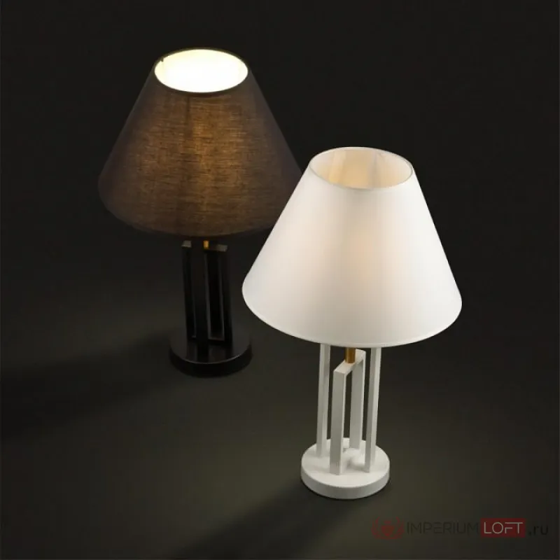 Настольная лампа декоративная Lumion Fletcher 5290/1T от ImperiumLoft