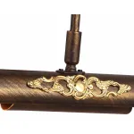 Подсветка для картин Arte Lamp Picture Lights Lux A5019AP-2BR Цвет арматуры коричневый Цвет плафонов коричневый
