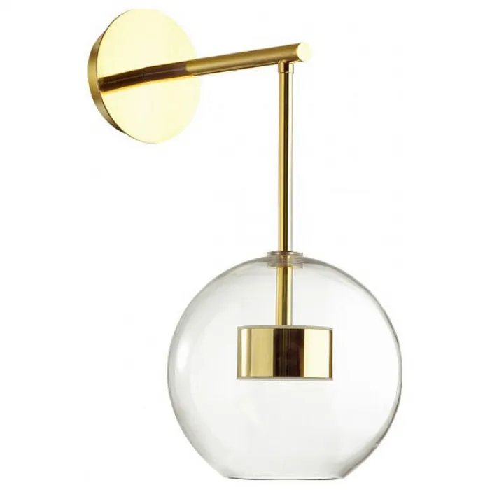 Бра Odeon Light Bubbles 4640/12WL Цвет плафонов прозрачный Цвет арматуры золото от ImperiumLoft