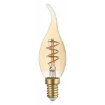 Лампа светодиодная Hiper FILAMENT FLEXIBLE TAIL CANDLE E14 5Вт 1800K HL-2209 от ImperiumLoft