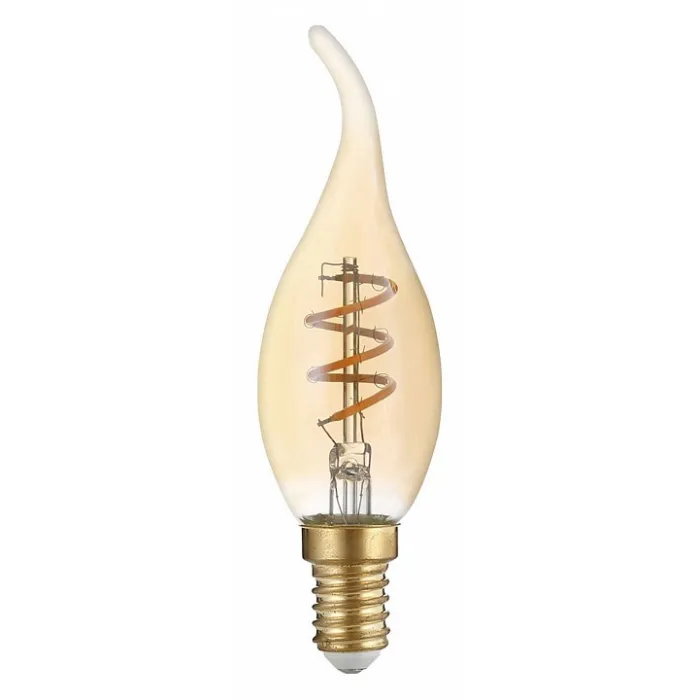 Лампа светодиодная Hiper FILAMENT FLEXIBLE TAIL CANDLE E14 5Вт 1800K HL-2209 от ImperiumLoft