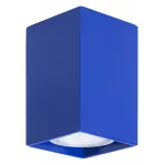 Накладной светильник TopDecor Tubo 6 SQ Tubo6 SQ P1 19 Цвет арматуры синий